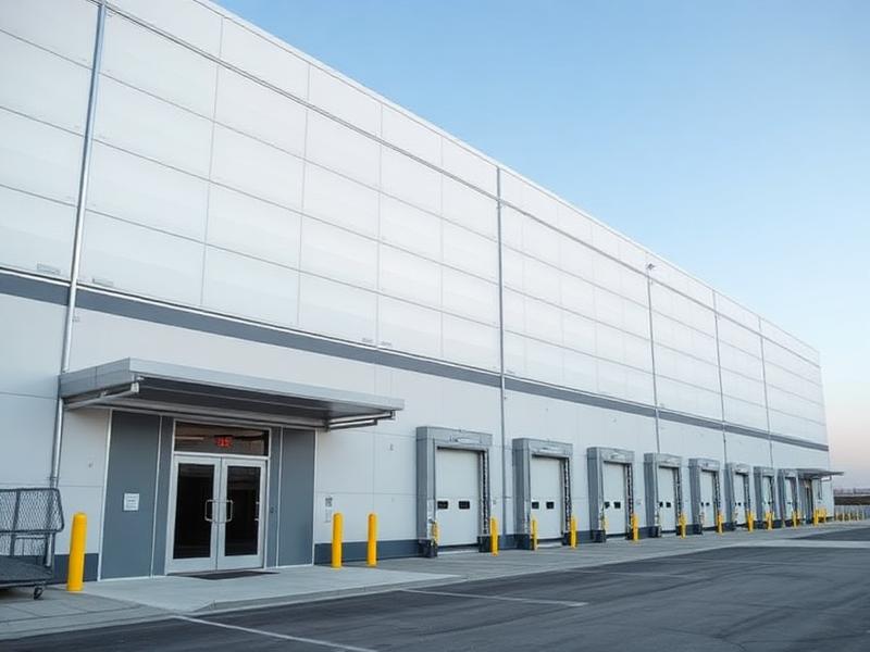 Industrial service: Cold Storage Construction by Deepika Builtech