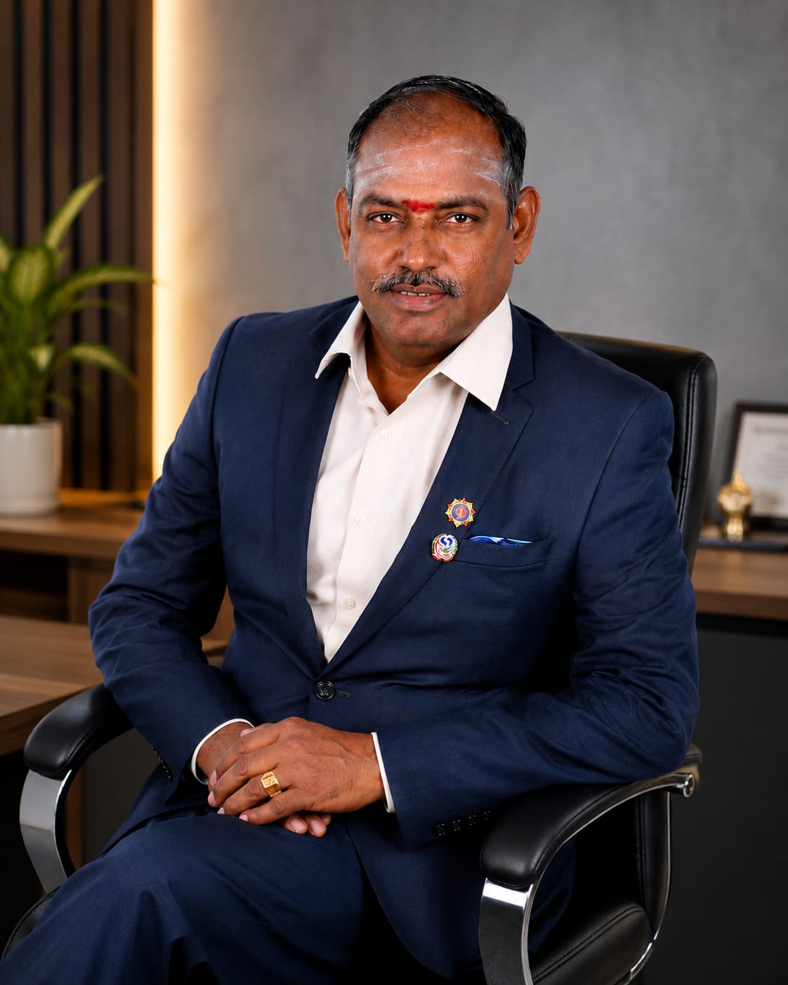 B. Sabapathi, Founder of Deepika Builtech Engineering