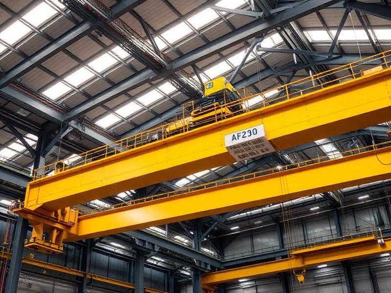EOT overhead crane manufactured by Deepika Builtech Chennai