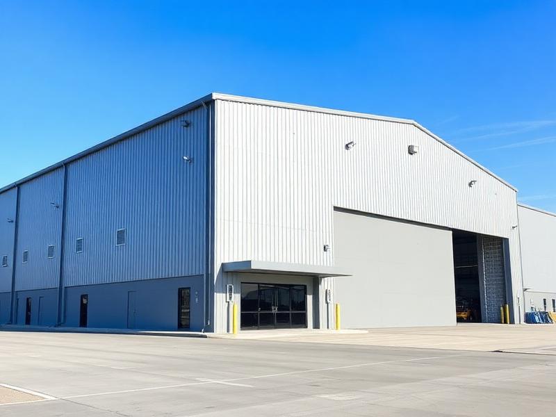Industrial service: PEB Building Structure by Deepika Builtech