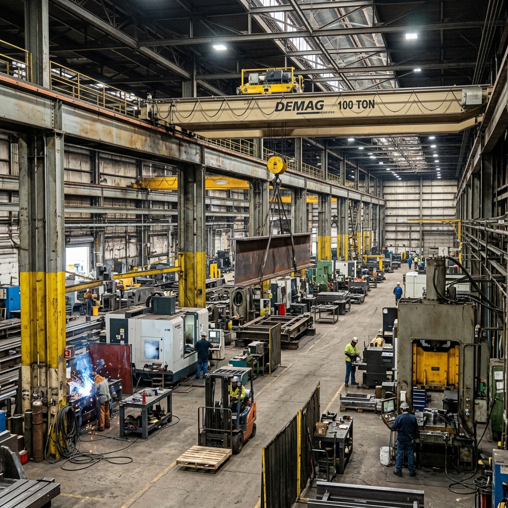 Manufacturing Plants