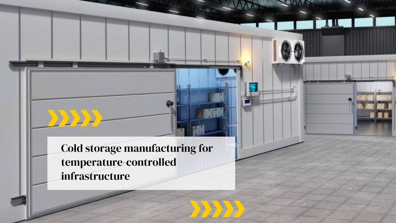 cold storage manufacturing