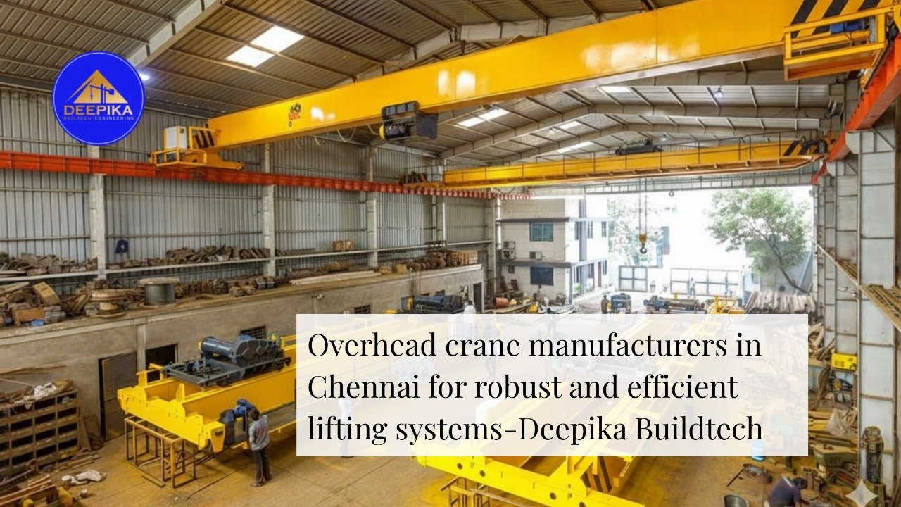 crane manufacturers in chennai