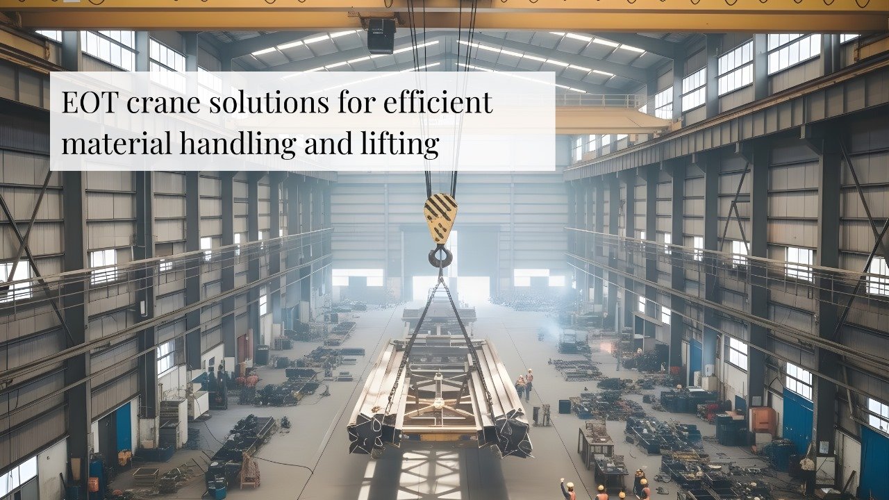 EOT crane solutions