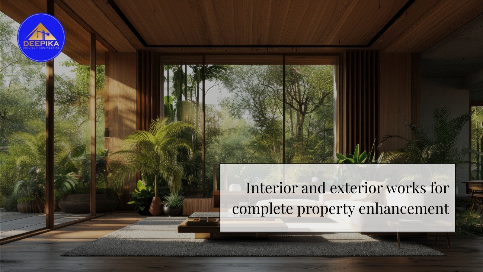 Interior and Exterior Works