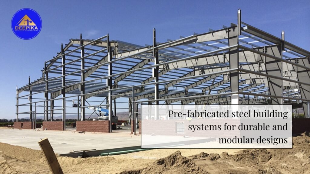 Pre-Fabricated Steel Building