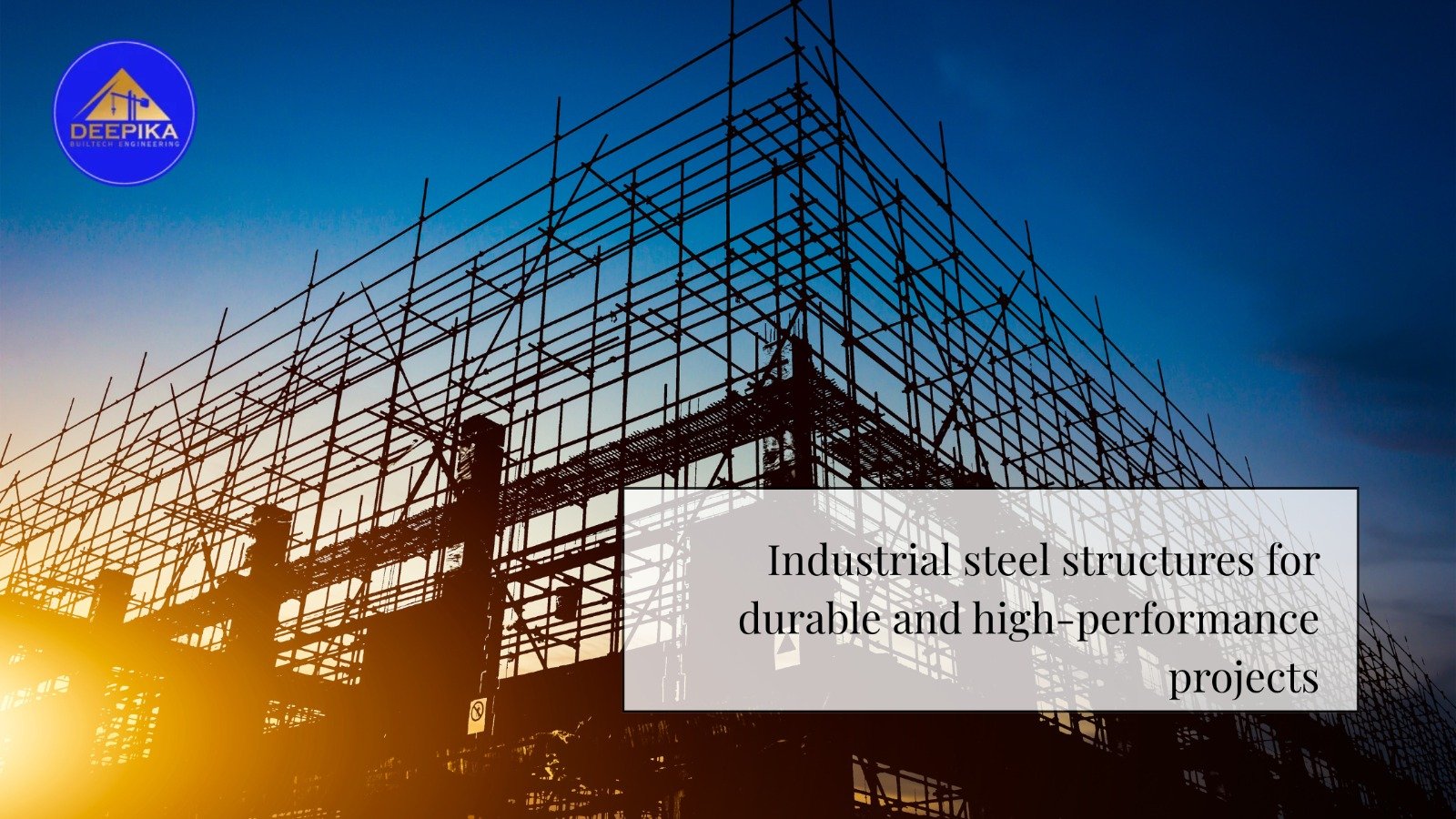 Industrial Steel Structures