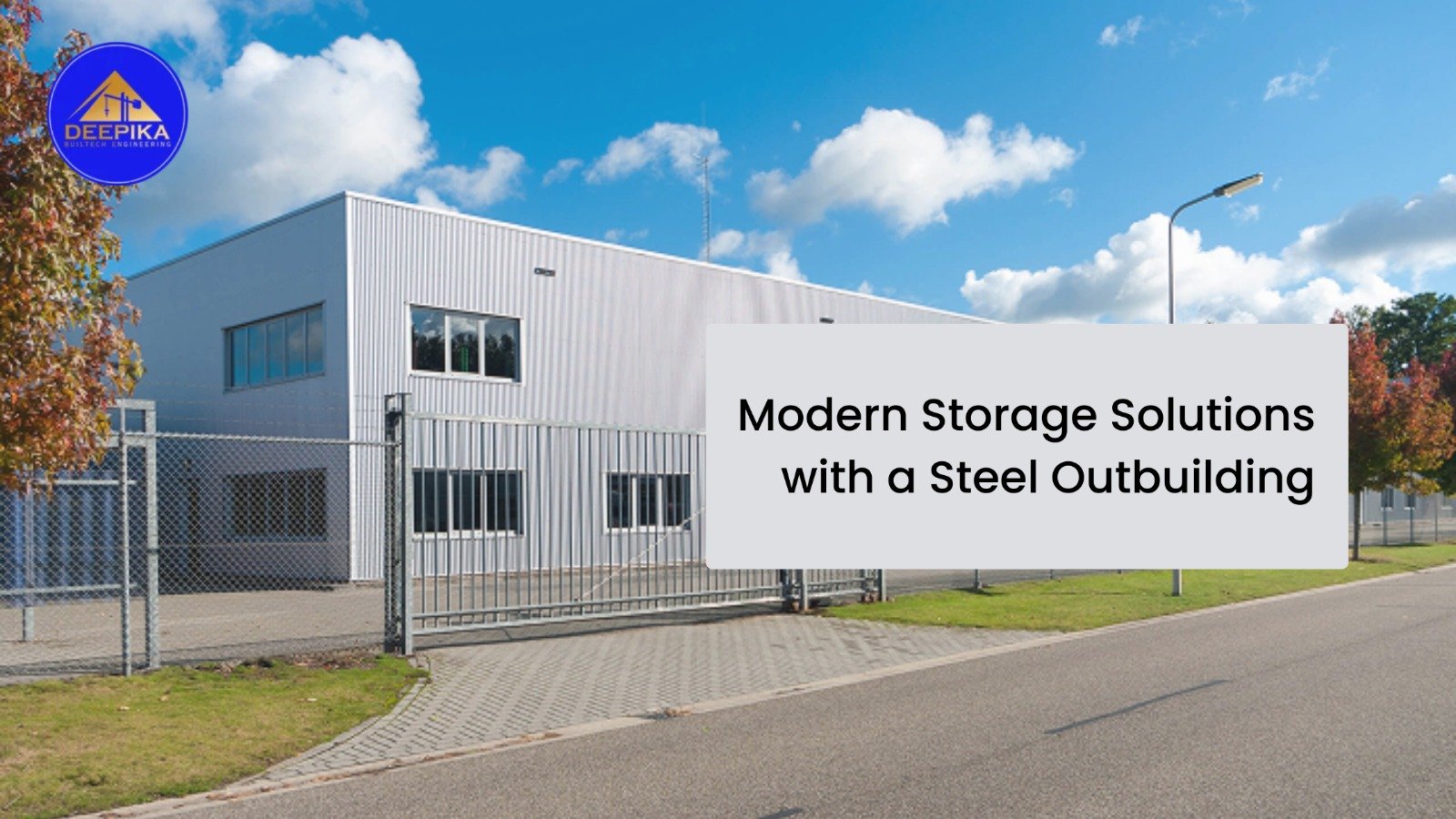 Steel Outbuilding