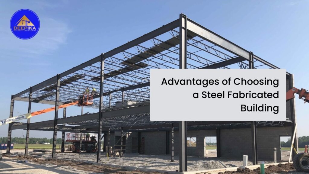 Steel Fabricated Building