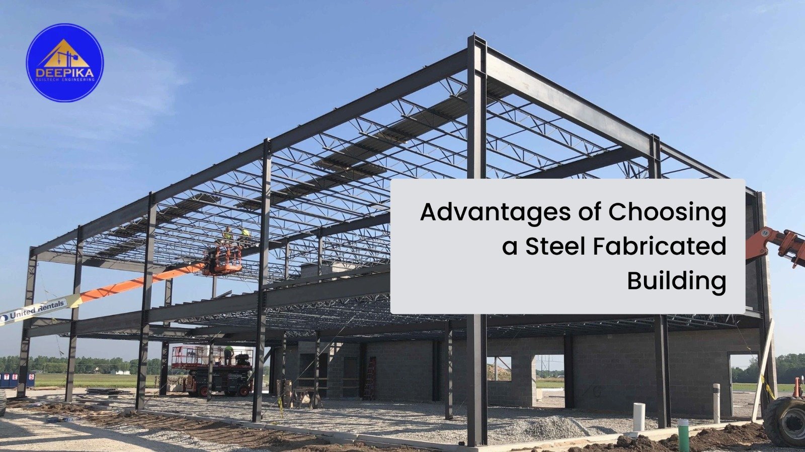 Steel Fabricated Building