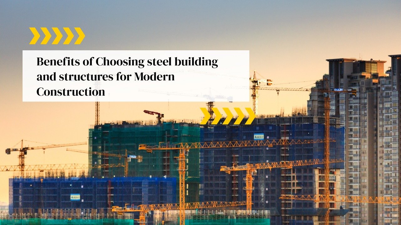 Choosing Steel Building and Structures
