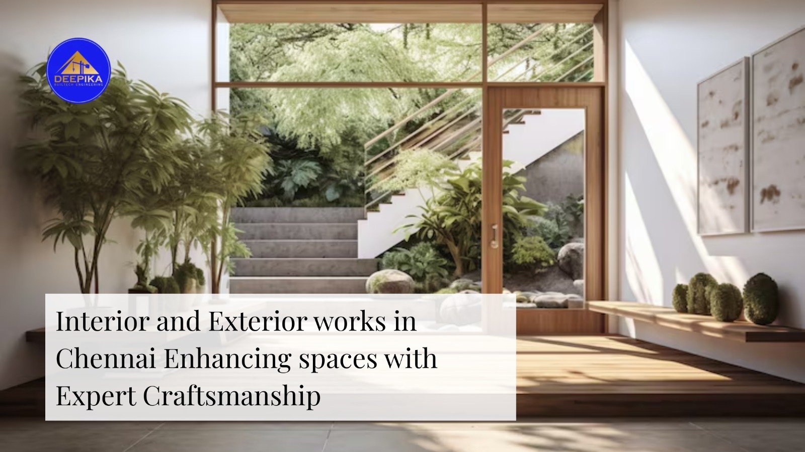 Interior and Exterior Works in Chennai