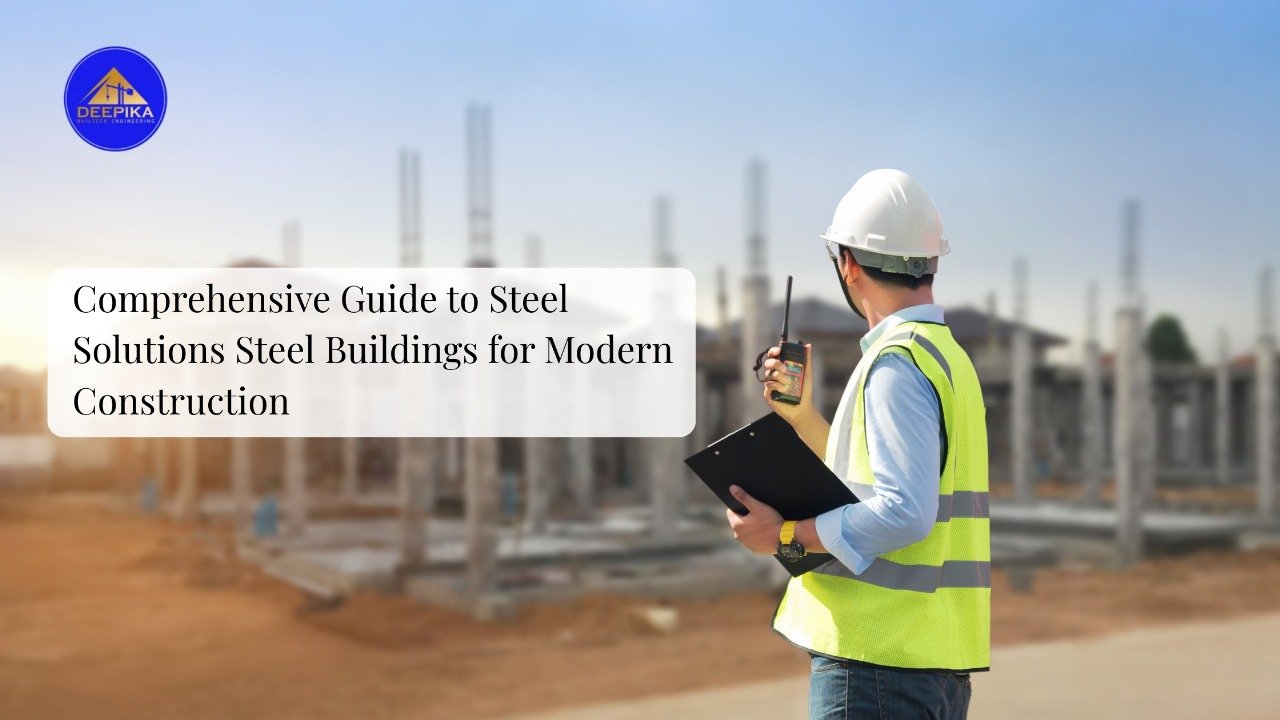 Steel Buildings for Modern Construction