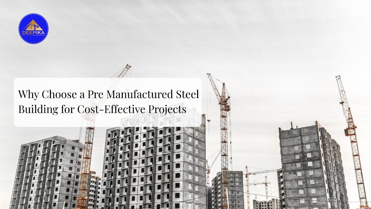 Pre Manufactured Steel Building