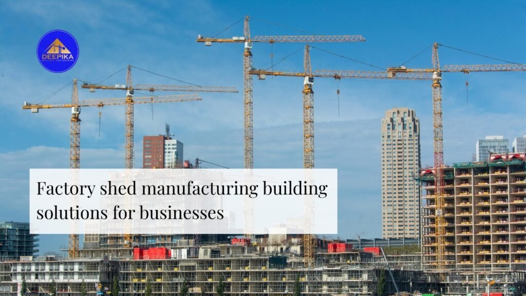 Factory Shed Manufacturing Building