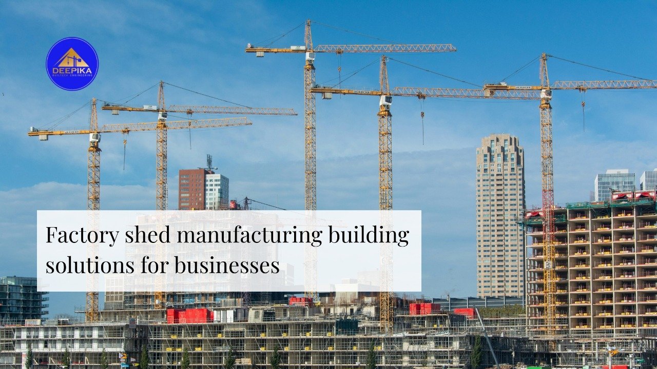 Factory Shed Manufacturing Building