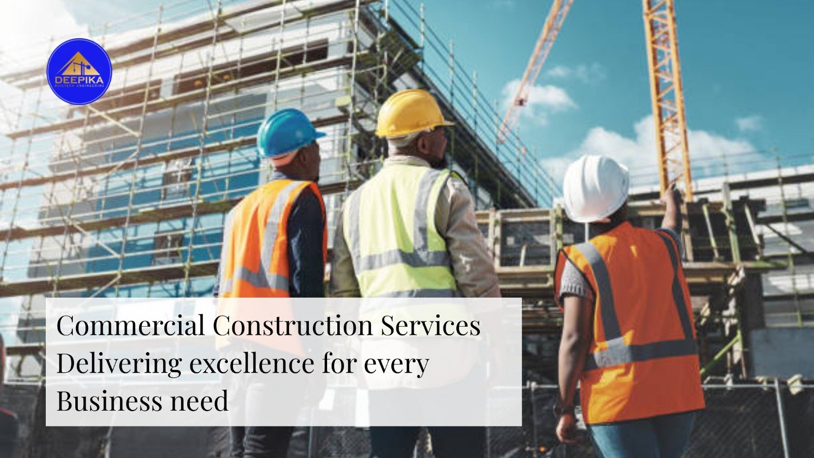 Commercial Construction Services in Chennai