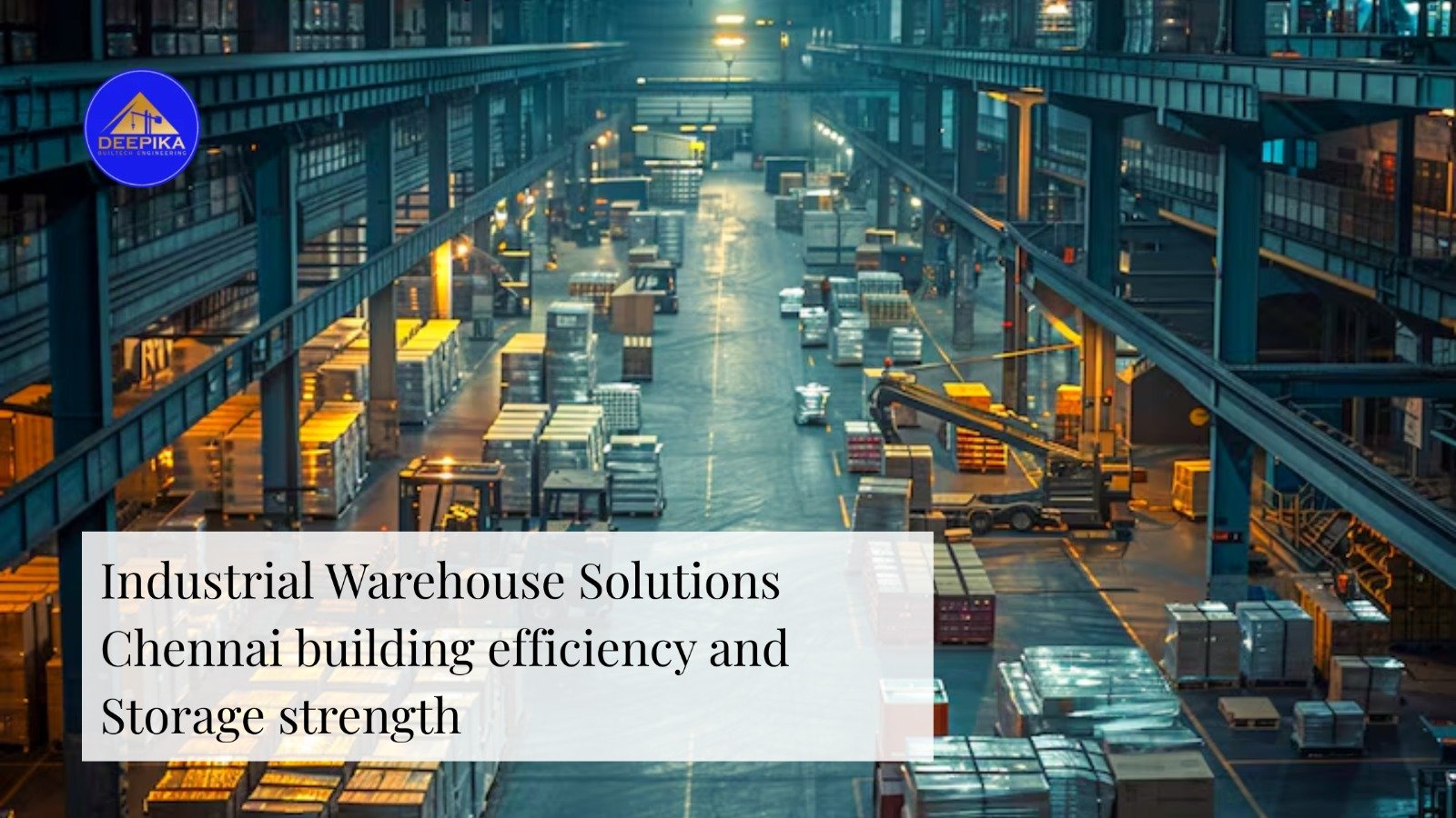 Industrial Warehouse Solutions Chennai