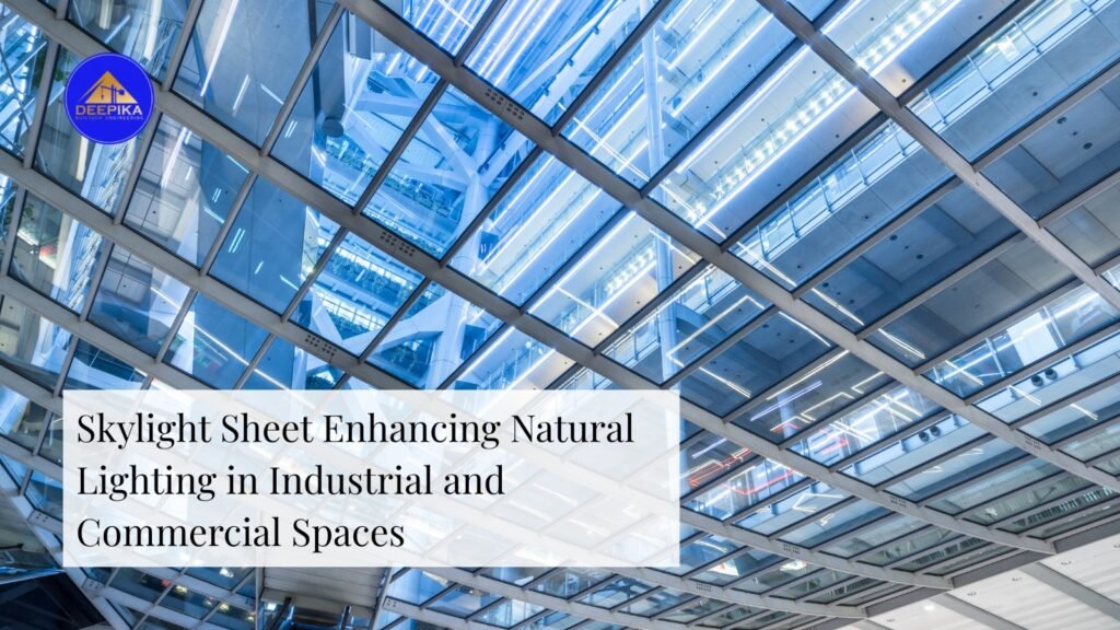 Skylight Sheet Installation