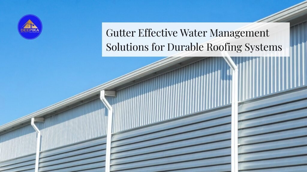 Gutter Effective Water Management