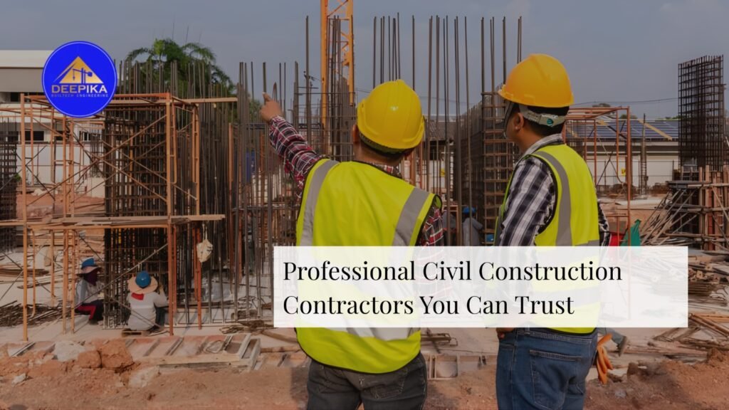 Professional Civil Construction Contractors You Can Trust