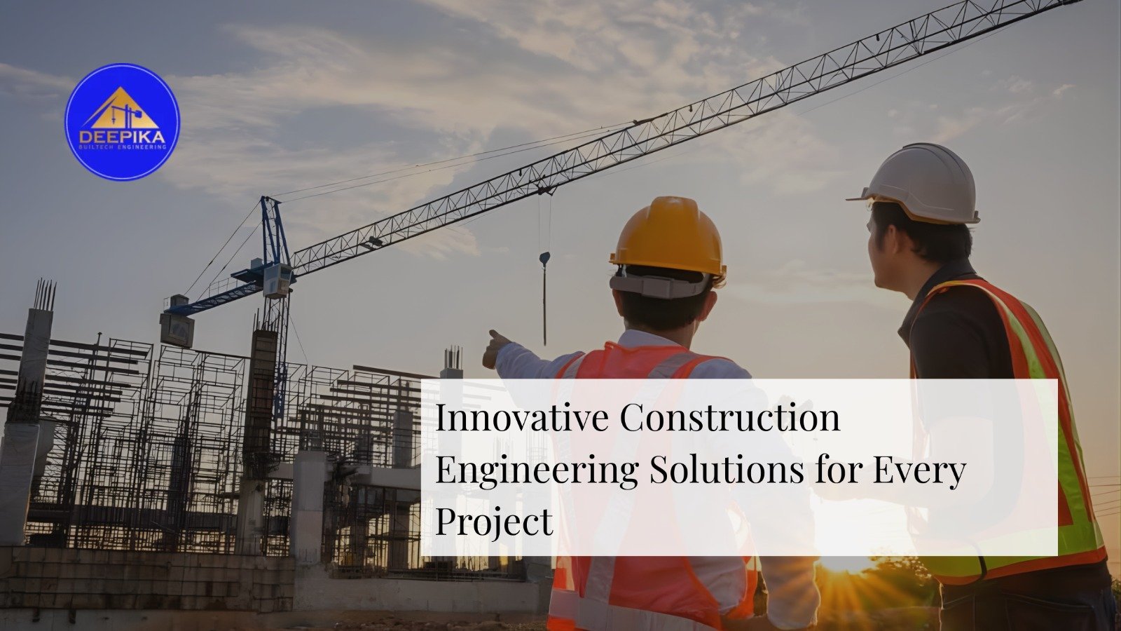 Innovative Construction Engineering Solutions for Every Project