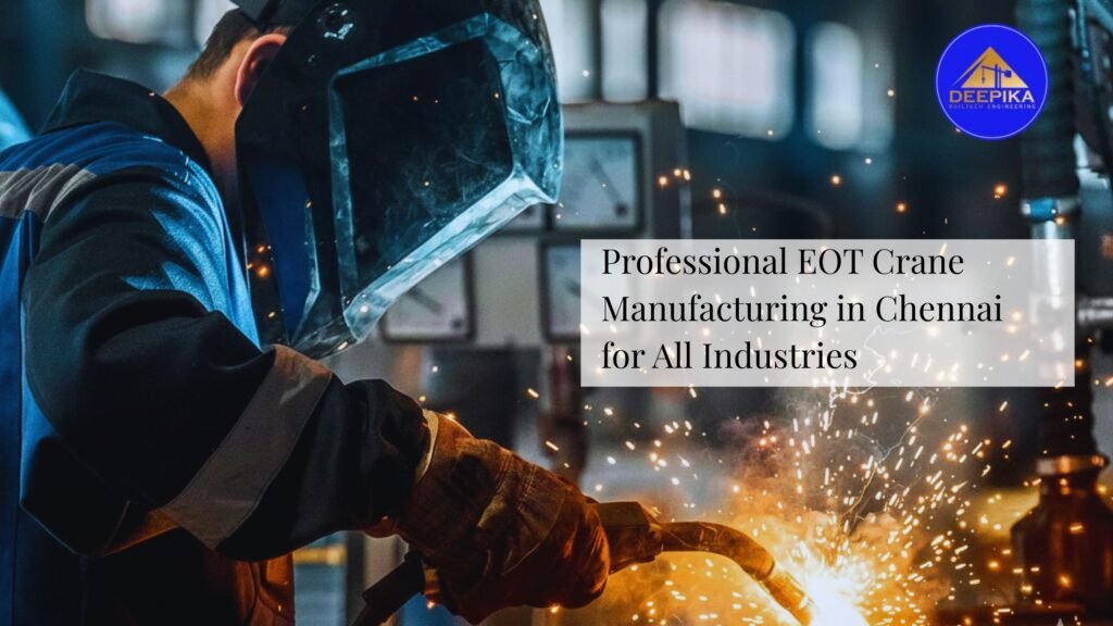 Professional EOT Crane Manufacturing in Chennai for All Industries