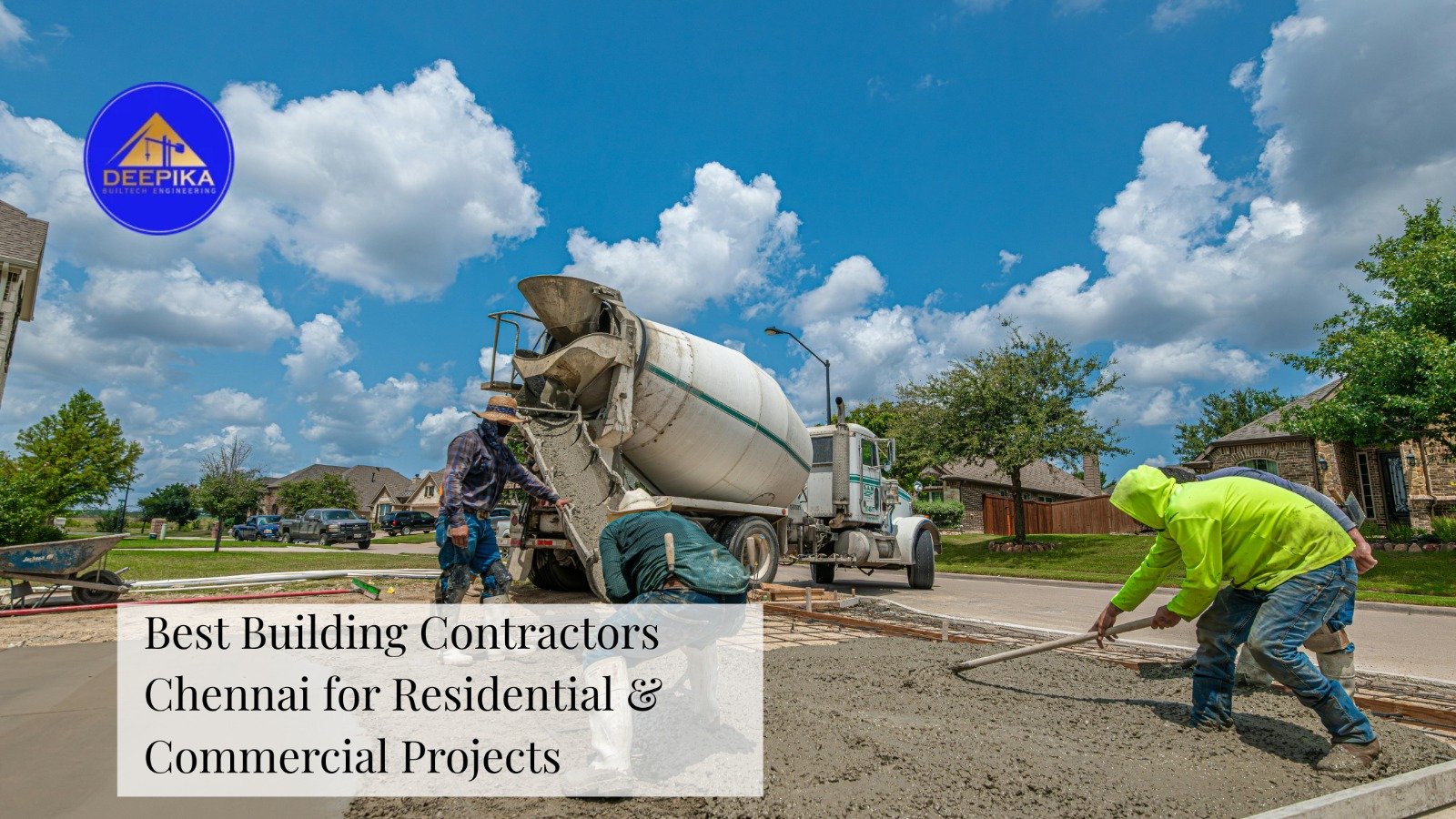 Best Building Contractors Chennai for Residential & Commercial Projects