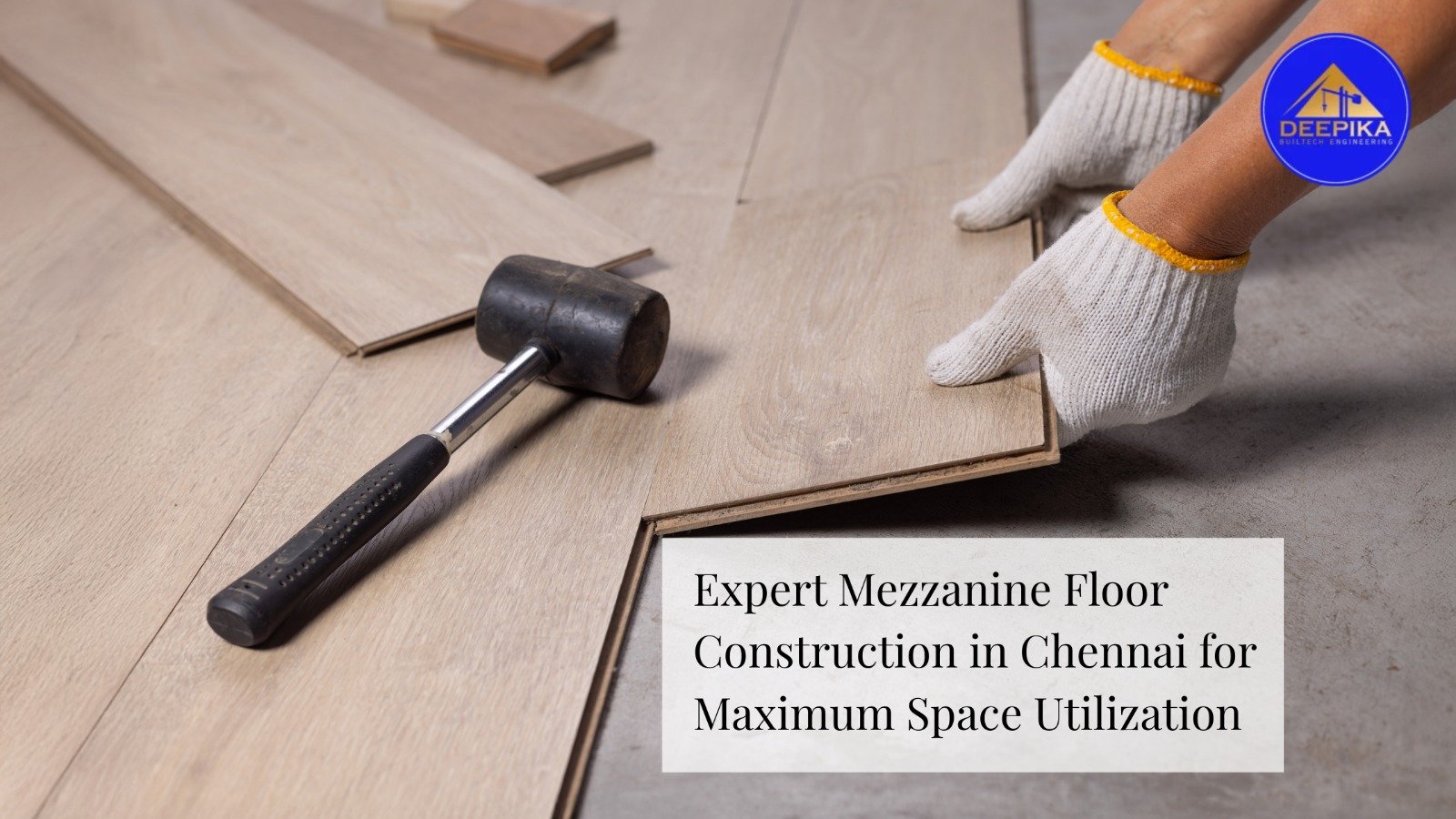 Expert Mezzanine Floor Construction in Chennai for Maximum Space Utilization
