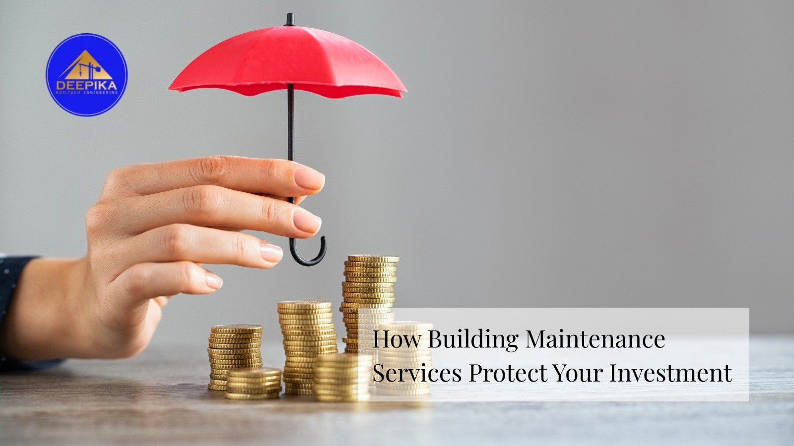 How Building Maintenance Services Protect Your Investment