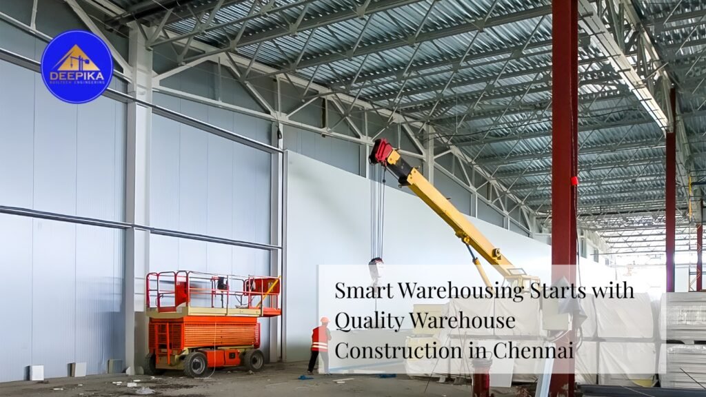 Smart Warehousing Starts with Quality Warehouse Construction Chennai