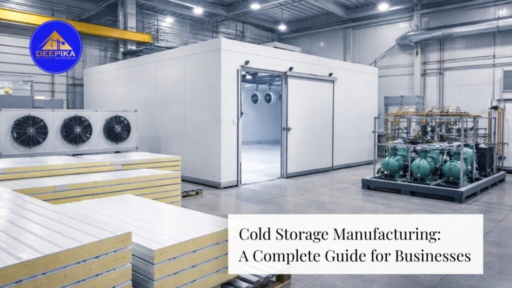 Cold Storage Manufacturing: A Complete Guide for Businesses